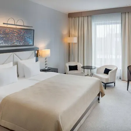 Отель Grand River Park, A Luxury Collection Hotel, Братислава