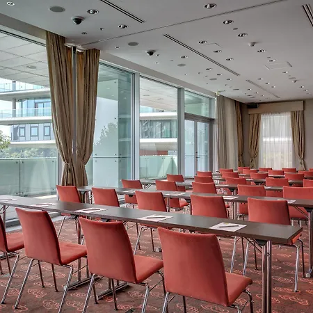 Отель Grand River Park, A Luxury Collection Hotel, Братислава